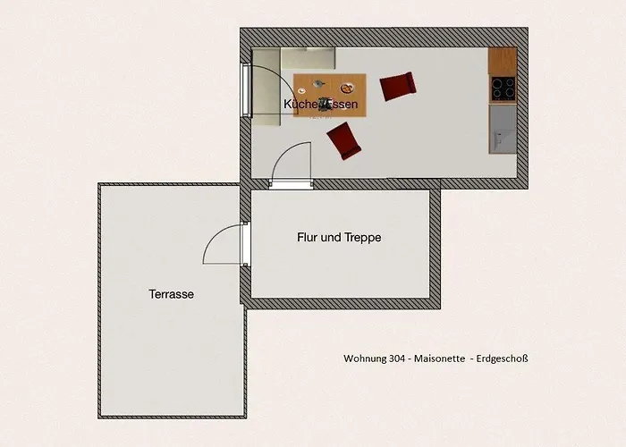 Lejlighed Wohnung-b-304 Böhl